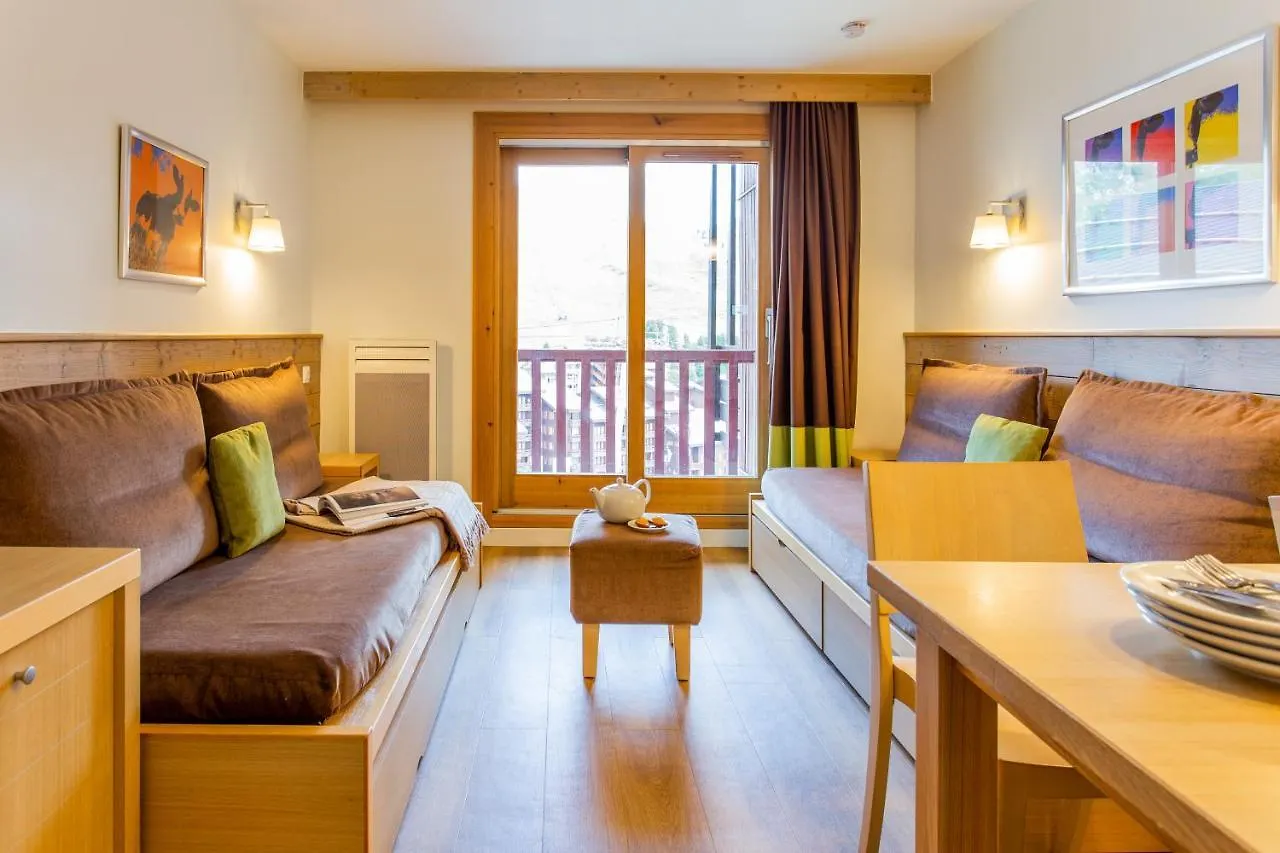 *** Aparthotel Residence Pierre & Vacances Les Gemeaux La Plagne Francie