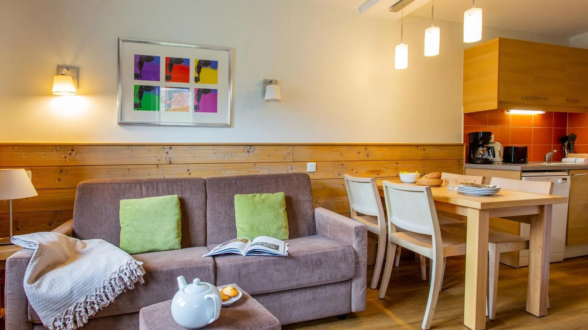 Aparthotel Residence Pierre & Vacances Les Gemeaux La Plagne