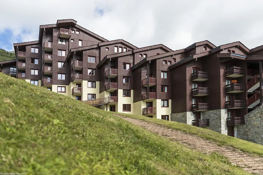 Residence Pierre & Vacances Les Gemeaux La Plagne Francie