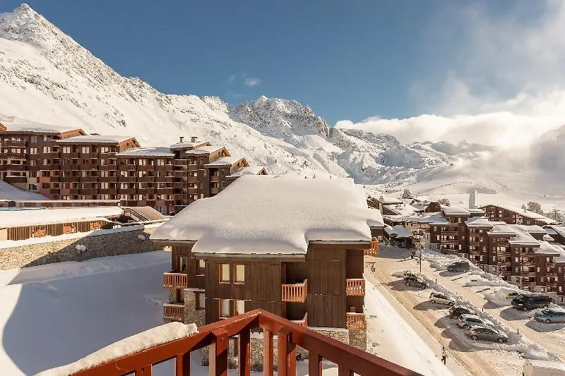 *** Aparthotel Residence Pierre & Vacances Les Gemeaux La Plagne Francie