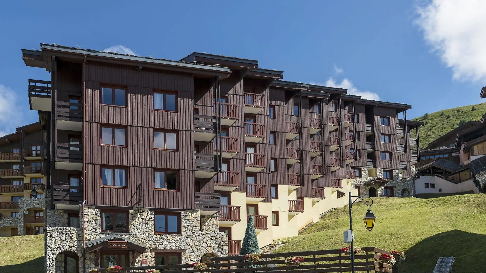 Residence Pierre & Vacances Les Gemeaux La Plagne Francie