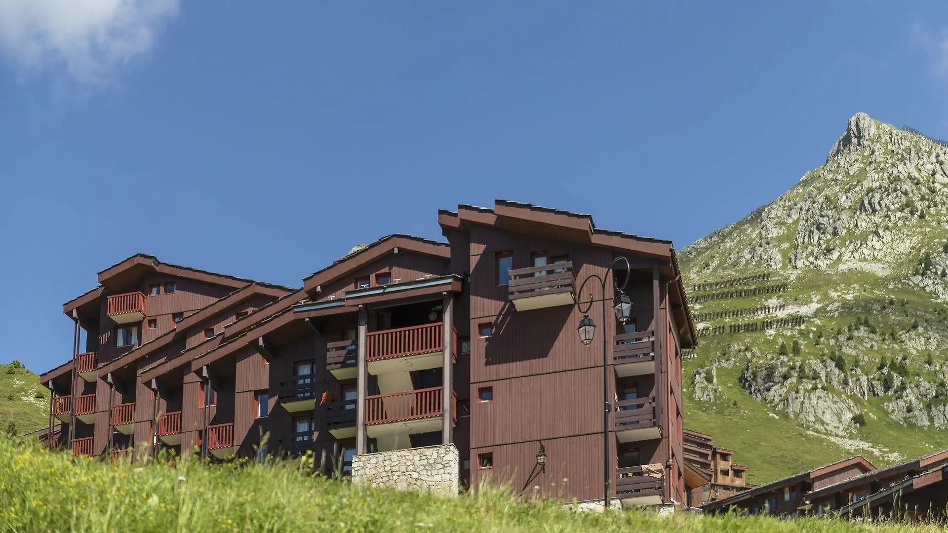 Residence Pierre & Vacances Les Gemeaux La Plagne 3*,  Francie