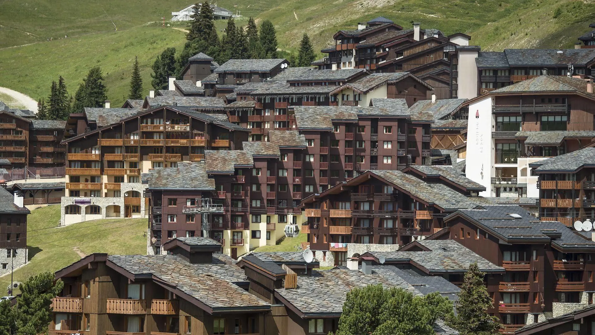 Residence Pierre & Vacances Les Gemeaux La Plagne Francie