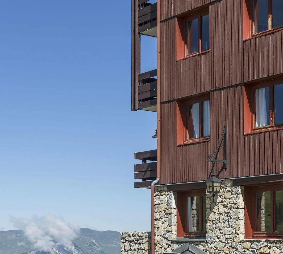 Residence Pierre & Vacances Les Gemeaux La Plagne Ξενοδοχείο με διαμερίσματα